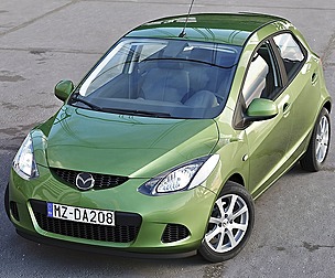 Mazda 2 5-door 2008