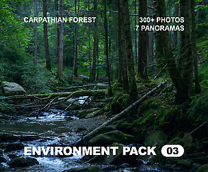 EP03 / Carpathian Forest reference pack