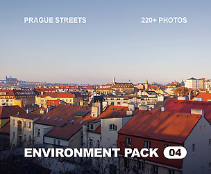 EP04 / Prague Streets — photo reference pack