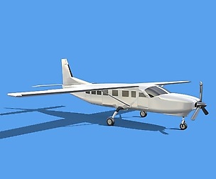 Cessna grand caravan propeller airplane
