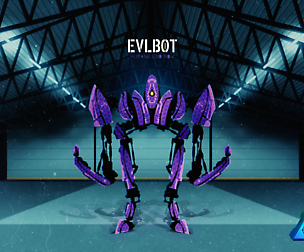 Vector Robot EVILBOT