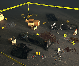 Crime Scene Assets