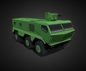Stylized Technics - MRAP 3