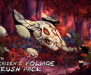 Kaizen's Foliage Brush Pack