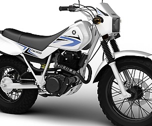 Yamaha TW200 2012