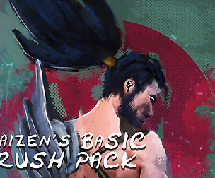 Kaizen's Basic Brush Pack