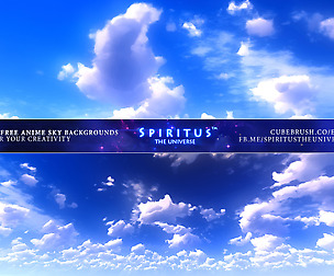 30 FREE ANIME SKY BACKGROUNDS - PACK 91