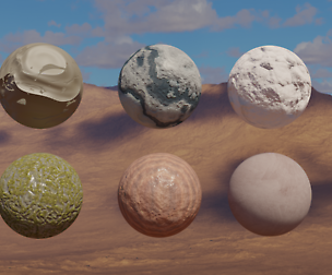 PBR Ground Textures