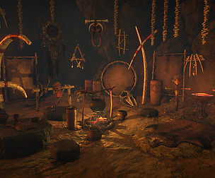 Shaman lair