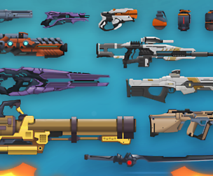 Vector Art Sci-Fi Arsenal