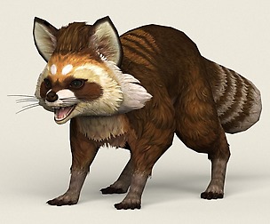 Game Ready Raccoon