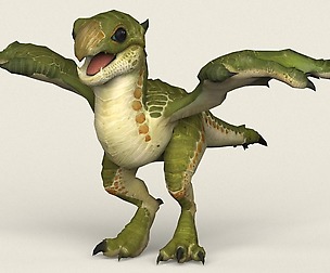 Game Ready Dragon Baby
