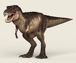 Game Ready Dinosaur Trex