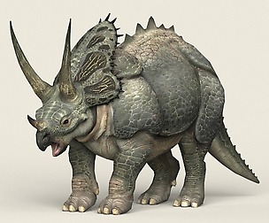 Game Ready Dinosaur Triceratops