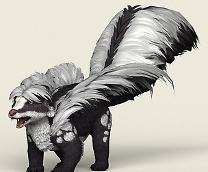 Game Ready Animal Skunk