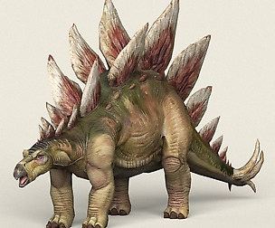 Game Ready Dinosaur Stegosaurus