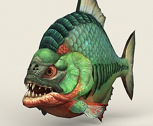 Game Ready Fantasy Fish