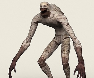 Game Ready Fantasy Mummy