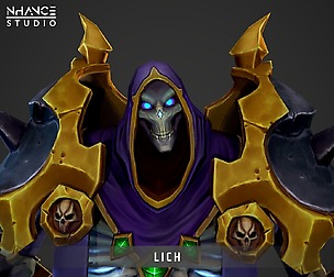 Fantasy Lich