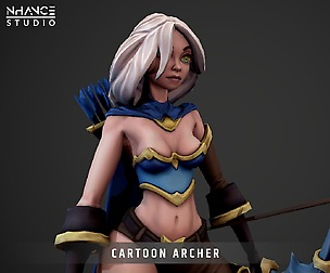 Cartoon Archer