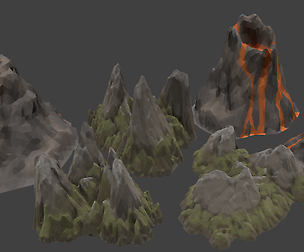 Poly Mountains