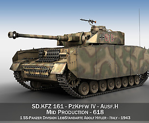 PzKpfw IV - Panzer 4 - Ausf.H - 618