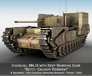 Churchill MK.III - Betty