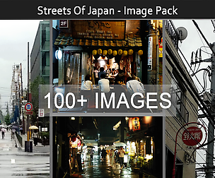 Streets Of Japan - Image Pack
