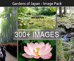 Gardens Of Japan - Image Pack