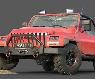 Generic 4x4 Lowpoly