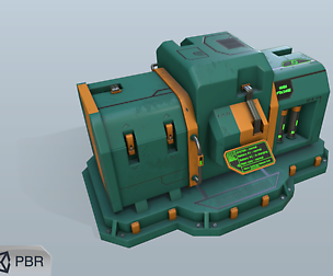 Sci-fi energy node