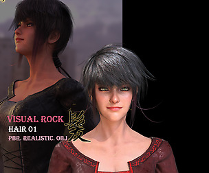VisualRock-Hair01