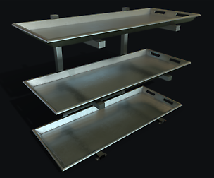 Mortuary Racks
