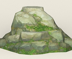 Mountain Stone Rock 09