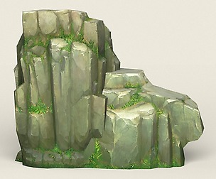 Mountain Stone Rock 10