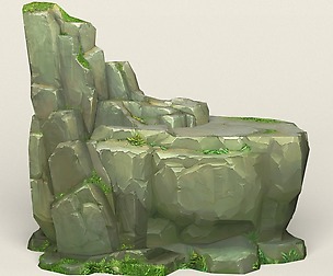 Mountain Stone Rock 12
