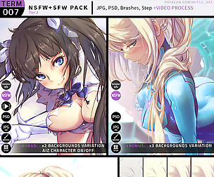 Tier3 - Patreon Term 007 Reward Pack