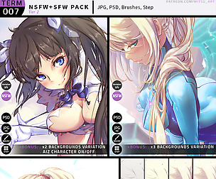 Tier 2 Patreon Term 007 Reward Pack