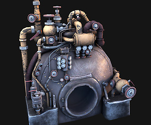 Steam Engine