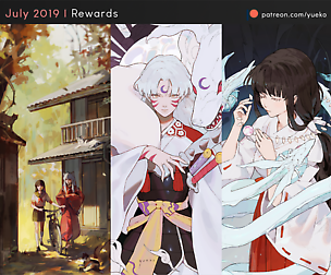 2019 July 10$+ Patreon Rewards