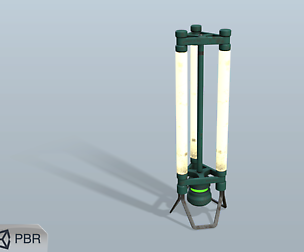 Sci-fi lamp