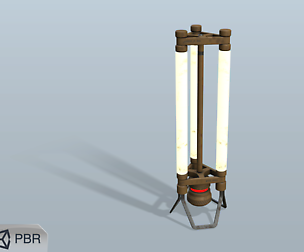 Sci-fi lamp
