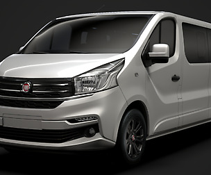 Fiat Talento Minibus SpaceClass LWB 2019