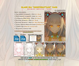 Blade Nia - "Counterattack"