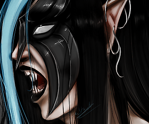 Rage beyond the beast speedpaint + picture