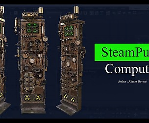 SteamPunk Computer