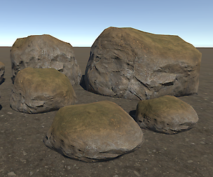 Mossy Rock 1 Bundle