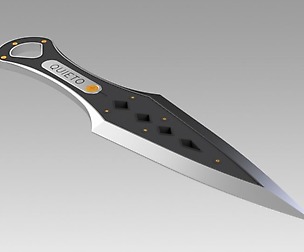 Wraith Heirloom from Apex Legends