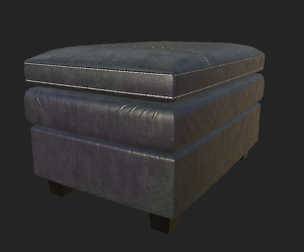 Gleason Chair Ottoman