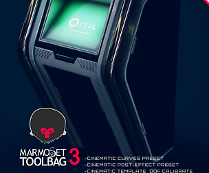 Marmoset Toolbag Cinemactic Template